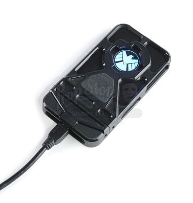 Lot #26 - Marvel's Agents of S.H.I.E.L.D. - Daisy Johnson's USB-Powered Light-Up S.H.I.E.L.D. Hard Drive