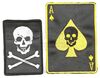 Lot #29 - Marvel's Agents of S.H.I.E.L.D. - Set of Dogs of Hell Patches - 5
