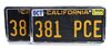 Lot #43 - Marvel's Agents of S.H.I.E.L.D. - L.O.L.A.'s Light-Up Dashboard Components, Keys, and License Plates - 5