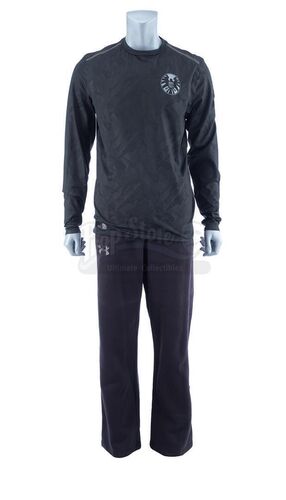Lot #48 - Marvel's Agents of S.H.I.E.L.D. - Mike Peterson's S.H.I.E.L.D. Workout Costume