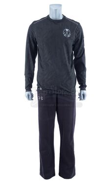 Lot #48 - Marvel's Agents of S.H.I.E.L.D. - Mike Peterson's S.H.I.E.L.D. Workout Costume