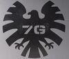 Lot #54 - Marvel's Agents of S.H.I.E.L.D. - S.H.I.E.L.D. Hub Sign and Trash Can - 6