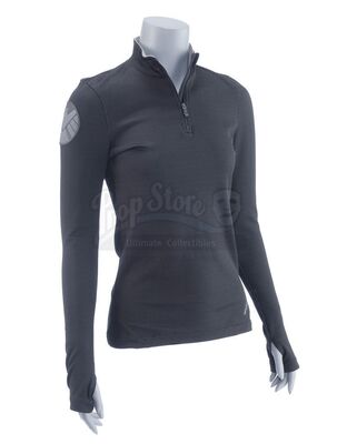Lot #58 - Marvel's Agents of S.H.I.E.L.D. - Pair of Melinda May's Stunt S.H.I.E.L.D. Shirts