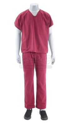 Lot #69 - Marvel's Agents of S.H.I.E.L.D. - Young Grant Ward's Prison Costume