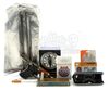Lot #93 - Marvel's Agents of S.H.I.E.L.D. - Antoine 'Trip' Triplett's Antique Spy Gadgets and ID Cards