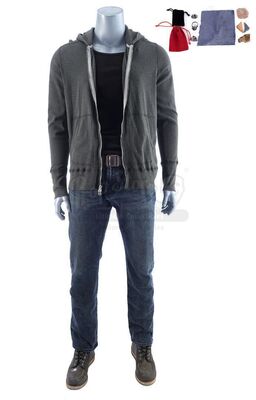 Lot #97 - Marvel's Agents of S.H.I.E.L.D. - Carl 'Absorbing Man' Creel's Gravitonium-Absorbing Costume with Element Samples