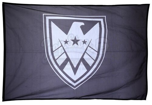 Lot #106 - Marvel's Agents of S.H.I.E.L.D. - Robert Gonzales' New S.H.I.E.L.D. Flag
