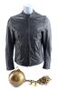 Lot #107 - Marvel's Agents of S.H.I.E.L.D. - Carl 'Absorbing Man' Creel's Wrecking Ball, Jacket, and Two Taser Darts