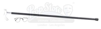 Lot #111 - Marvel's Agents of S.H.I.E.L.D. - Robert Gonzales' Cane and Glasses