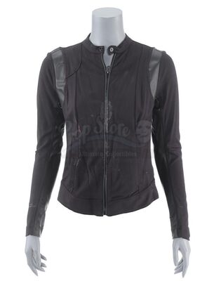 Lot #112 - Marvel's Agents of S.H.I.E.L.D. - Agent 33's Bullet-Riddled Melinda May Disguise Jacket