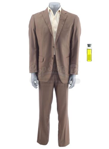 Lot #116 - Marvel's Agents of S.H.I.E.L.D. - Calvin Johnson's Bloodied Costume with 'Hyde' Formula Vial