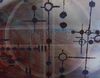 Lot #120 - Marvel's Agents of S.H.I.E.L.D. - Pair of Janice Robbins' 'T.A.H.I.T.I.' Paintings - 3