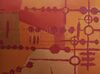 Lot #120 - Marvel's Agents of S.H.I.E.L.D. - Pair of Janice Robbins' 'T.A.H.I.T.I.' Paintings - 5