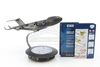 Lot #123 - Marvel's Agents of S.H.I.E.L.D. - Light-Up Bus Model with Two Safety Pamphlets