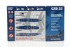Lot #123 - Marvel's Agents of S.H.I.E.L.D. - Light-Up Bus Model with Two Safety Pamphlets - 10