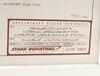 Lot #124 - Marvel's Agents of S.H.I.E.L.D. - Framed Stark Industries 'The Bus' Blueprint - 5