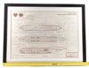 Lot #124 - Marvel's Agents of S.H.I.E.L.D. - Framed Stark Industries 'The Bus' Blueprint - 6