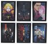 Lot #126 - Marvel's Agents of S.H.I.E.L.D. - Set of Six Framed Season 2 Production Office Prints
