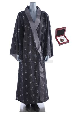 Lot #129 - Marvel's Agents of S.H.I.E.L.D. - Jiaying's Gunshot Costume and Chinese Necklace