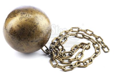 Lot #136 - Marvel's Agents of S.H.I.E.L.D. - Carl 'Absorbing Man' Creel's Wrecking Ball