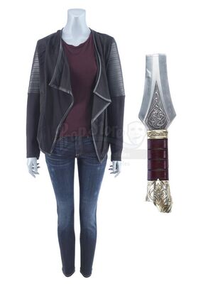 Lot #148 - Marvel's Agents of S.H.I.E.L.D. - Lady Sif's Amnesiac Costume with Asgardian Sword Piece