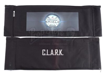 Lot #149 - Marvel's Agents of S.H.I.E.L.D. - Phil Coulson 'C.L.A.R.K.' Cast Member Chairback with Additional Chairback