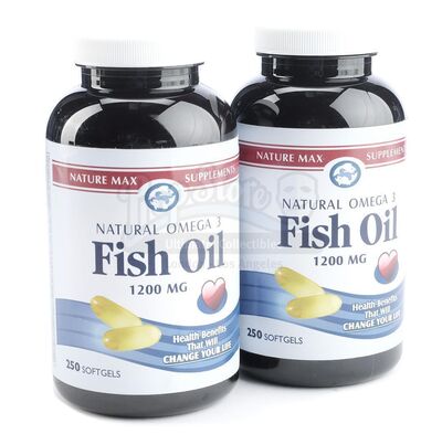 Lot #160 - Marvel's Agents of S.H.I.E.L.D. - Pair of Terrigen-Tainted Fish Oil Bottles
