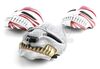 Lot #165 - Marvel's Agents of S.H.I.E.L.D. - Gray Watchdog Mask with Two Spare Masks - 3