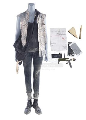 Lot #168 - Marvel's Agents of S.H.I.E.L.D. - Jemma Simmons' Maveth Costume with Accessories