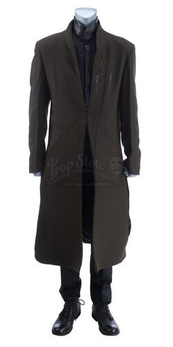 Lot #169 - Marvel's Agents of S.H.I.E.L.D. - Hive's Bloodied Costume with Stab Wounds