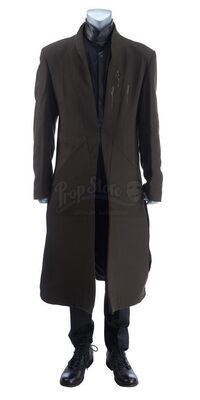 Lot #169 - Marvel's Agents of S.H.I.E.L.D. - Hive's Bloodied Costume with Stab Wounds