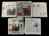 Lot #172 - Marvel's Agents of S.H.I.E.L.D. - Set of Five Newspapers