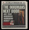 Lot #172 - Marvel's Agents of S.H.I.E.L.D. - Set of Five Newspapers - 3