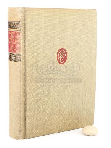 Lot #173 - Marvel's Agents of S.H.I.E.L.D. - Gideon Malick's 'Paradise Lost' Book with Stone