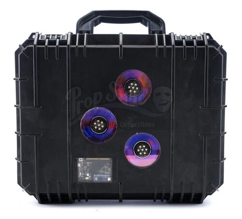 Lot #175 - Marvel's Agents of S.H.I.E.L.D. - Phil Coulson's Light-Up Hologram Projection Case