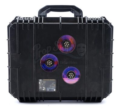 Lot #175 - Marvel's Agents of S.H.I.E.L.D. - Phil Coulson's Light-Up Hologram Projection Case