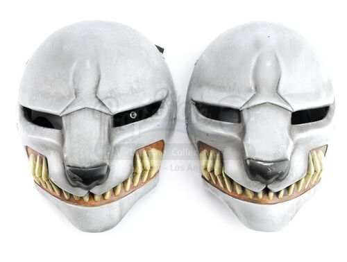 Lot #177 - Marvel's Agents of S.H.I.E.L.D. - Pair of Gray Watchdog Masks