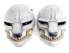 Lot #177 - Marvel's Agents of S.H.I.E.L.D. - Pair of Gray Watchdog Masks