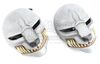 Lot #177 - Marvel's Agents of S.H.I.E.L.D. - Pair of Gray Watchdog Masks - 2