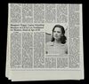 Lot #178 - Marvel's Agents of S.H.I.E.L.D. - Agent Peggy Carter's Newspaper Obituary