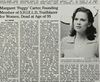 Lot #178 - Marvel's Agents of S.H.I.E.L.D. - Agent Peggy Carter's Newspaper Obituary - 3