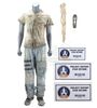 Lot #180 - Marvel's Agents of S.H.I.E.L.D. - Will Daniels' Partial Maveth Costume with Bone Knife and Stickers
