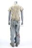 Lot #180 - Marvel's Agents of S.H.I.E.L.D. - Will Daniels' Partial Maveth Costume with Bone Knife and Stickers - 4