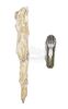 Lot #180 - Marvel's Agents of S.H.I.E.L.D. - Will Daniels' Partial Maveth Costume with Bone Knife and Stickers - 7