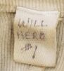 Lot #180 - Marvel's Agents of S.H.I.E.L.D. - Will Daniels' Partial Maveth Costume with Bone Knife and Stickers - 10