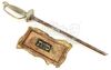 Lot #181 - Marvel's Agents of S.H.I.E.L.D. - Maveth Hebrew Scroll and Sword