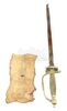 Lot #181 - Marvel's Agents of S.H.I.E.L.D. - Maveth Hebrew Scroll and Sword - 3