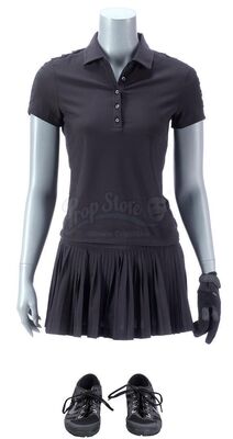 Lot #190 - Marvel's Agents of S.H.I.E.L.D. - Melinda May's Golfing Costume