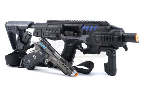 Lot #206 - Marvel's Agents of S.H.I.E.L.D. - Stunt S.H.I.E.L.D. I.C.E.R. and Stunt Machine Gun