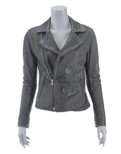 Lot #208 - Marvel's Agents of S.H.I.E.L.D. - Melinda May's Leather Jacket